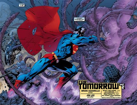 Superman For Tomorrow 2 Jim Lee Superman Dc Comics Art Jim Lee Art