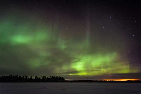 Ice Floating In Lapland With Northern Lights Getyourguide