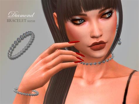 The Sims Resource Diamond Bracelet