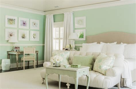 Mint Green Bedrooms Cottage Bedroom Brookes And Hill Custom Builders