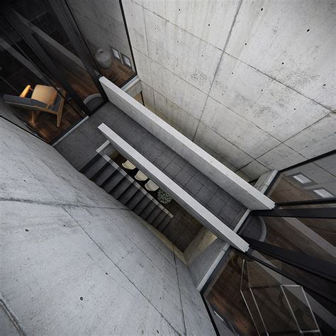 Tadao Ando Azuma House Sgustok Design