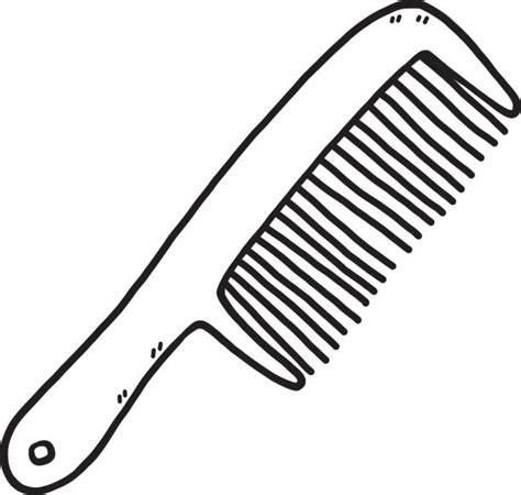 Best Hair Comb Illustrations Royalty Free Vector Graphics And Clip Art