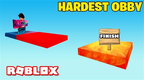 Roblox Impossible Obby The Hardest Obby Ever Youtube