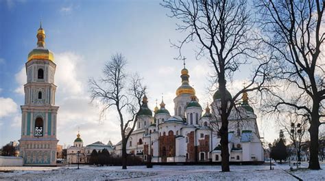 Ukrainian Greek Catholic Church Calls To Save St Sophias Cathedral