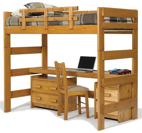 25 Awesome Bunk Beds With Desks (Perfect for Kids)