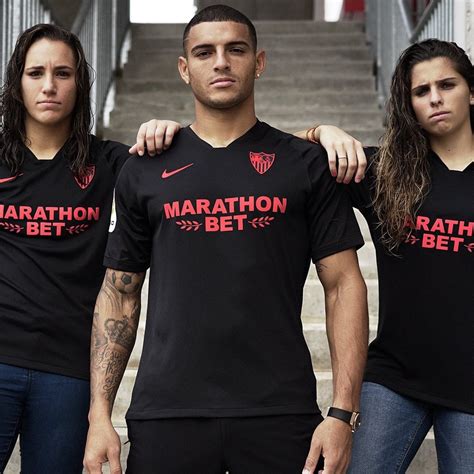 3d logo design | adobe illustrator cc | hd | honeycomb (2017). Sevilla Black Edition Shirt 2019-20 | The Kitman