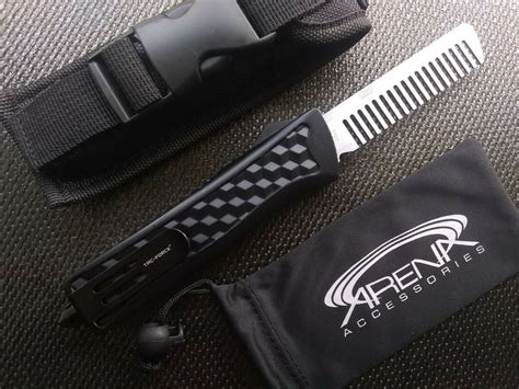 Tacforce Tactical Otf Automatic Retractable Switchblade Hair