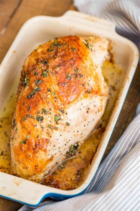 Roasted Turkey Breast Recipe Video Dinner Then Dessert