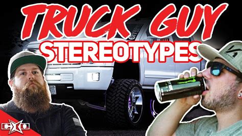 10 Types Of Truck Guys Youtube