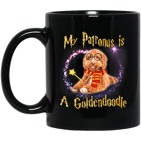 One rare patronus is that of ron's. My Patronus Is A Goldendoodle 11 Oz Coffee Mug Tea Cup