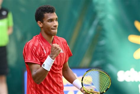 Kyrgios has reached his peak in this tournament. Félix Auger-Aliassime shocks Roger Federer in Halle for ...