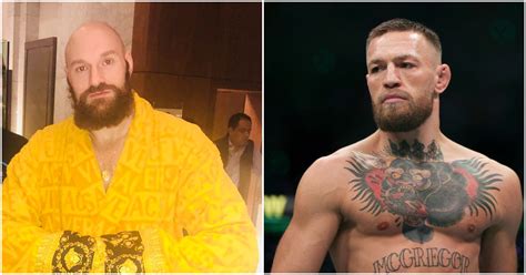 Conor Mcgregor Takes Aim At Versace Twt Tyson Fury