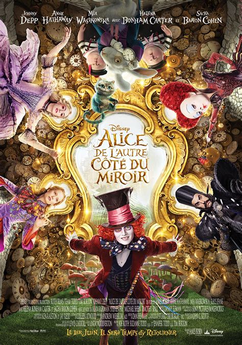 Critiques Presse Pour Le Film Alice De Lautre Côté Du Miroir Allociné