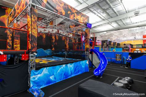 Topjump Trampoline Park And Extreme Arena Review Pigeon Forge Tn