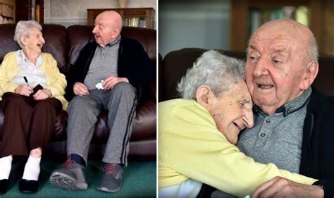 98 years old mom moves into care home to look after 80 year old son because ‘you never stop