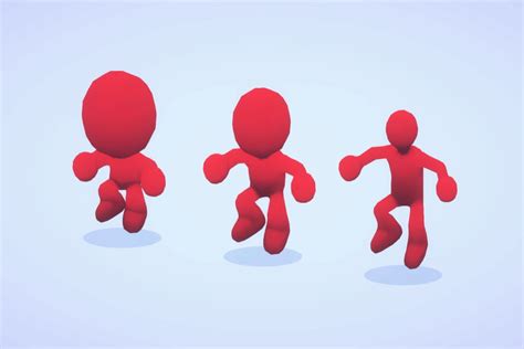 Prototype Characters 3d Humanoids Unity Asset Store