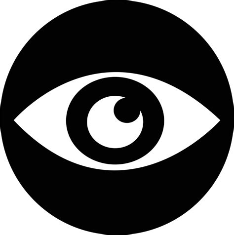 Eye Icon Sign Symbol Design 10160075 Png