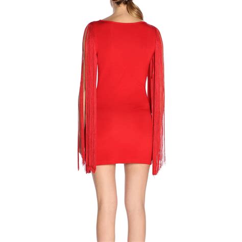 Dress Women Moschino Couture Dress Moschino Couture Women Red Dress