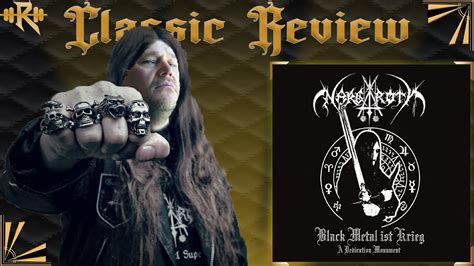 Nargaroth Black Metal Ist Krieg Classic Album Review Youtube