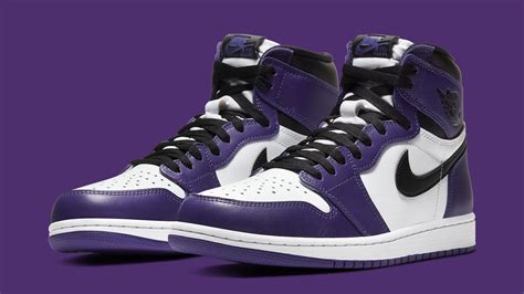 The Air Jordan 1 High Og Court Purple Releasing At A Later Time
