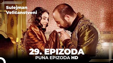 Sulejman Veli Anstveni Epizoda Hd Youtube