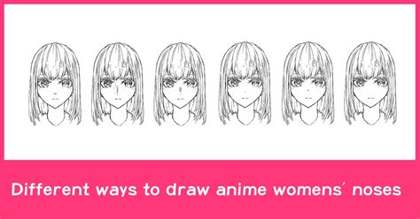 Top 172 Nose Anime Drawing
