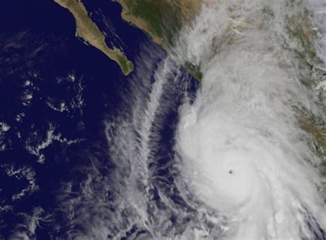 Hurricane Patricia Makes Landfall In Mexico Metro News