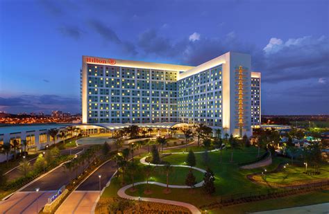Hilton Orlando Hotel And Convention Center Welbro Building Corporation