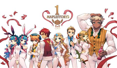 A Collection Of Official Maplestory Artwork
