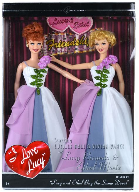 I Love Lucy Mattel Dolls I Love Lucy Dolls I Love Lucy
