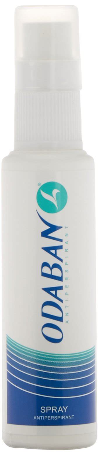 Odaban Antiperspirant Deodorant Spray Clinical Strength Aluminium