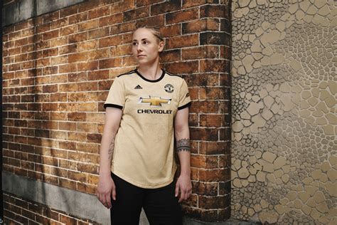 Manchester United Kit Adidas Unveil New Sleek Gold And Black Jersey