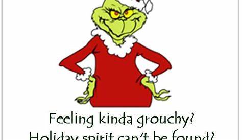 The Grinch Printable Quotes. QuotesGram