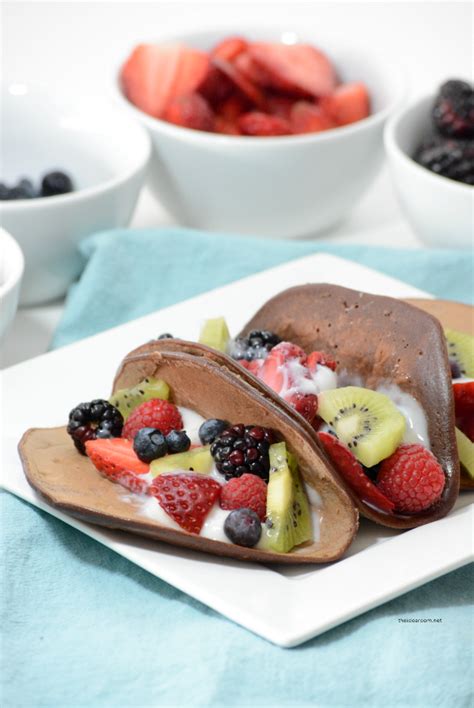 Chocolate Crepes Recipe The Idea Room