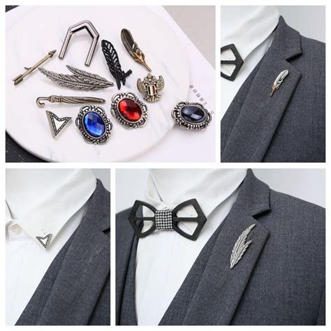 Find More Brooches Information About I Remiel Retro Men Eagle Claw