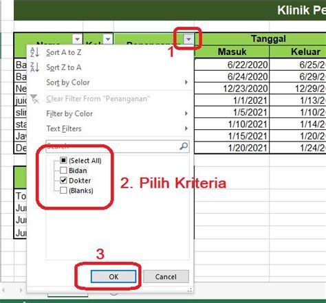 Menaklukkan Jumlah Data Filter Excel dengan Mudah