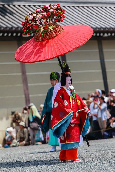 Aoi Matsuri Parade Kyoto Matsuri Festival Japanese Festival