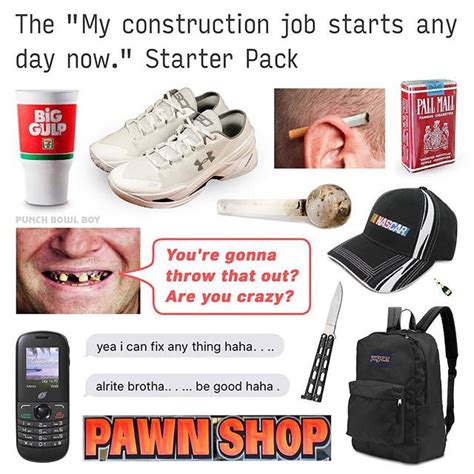 21 Hilarious Starter Packs That Will Make You Laugh Funny Gallery Ebaum S World