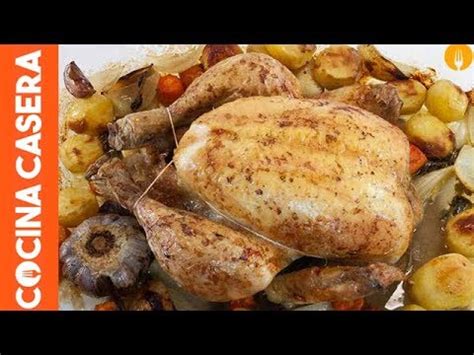 Gracias a todos por estar ahí día a día y. Pollo al horno. Recetas de Cocina - YouTube