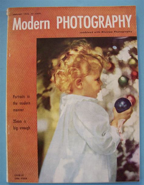 Modern Photography Magazine January 1950