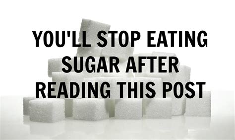 10 Reasons You Should Stop Eating Sugar