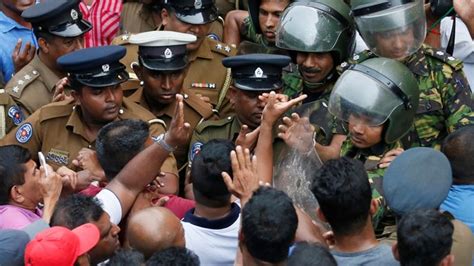 One Killed In Sri Lanka Shooting As Crisis Turns Violent Sri Lanka