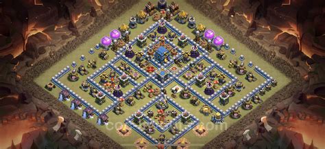 Best War Base Th12 With Link Anti Everything Town Hall Level 12 Cwl