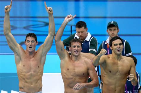 Us Swimmers Conor Dwyer Ryan Lochte And Ricky Berens Showed Their Olympic Crying Pictures