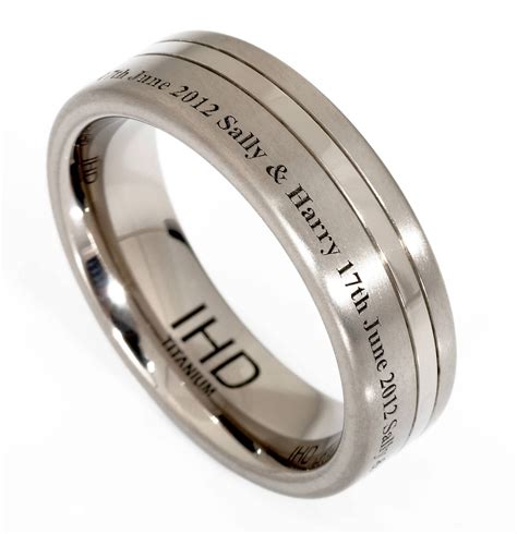Mens Wedding Rings Archives Iain Henderson Designs In Engravable Men039s Wedding Bands 