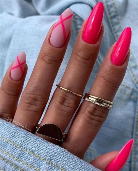 Easy Summer Nail Designs For Short Nails 35 Most Beautiful Pink Flower Short Nail Designs For
