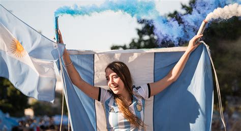 Topless Argentina Fan Could Face Jail Time After Celebrating World Cup