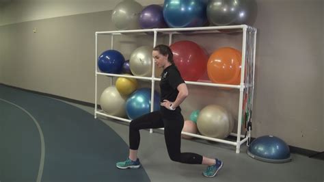 In week 1 you'll perform three sets of every exercise per workout, which over the course of the week adds up to nine sets total for each bodypart, a good starting volume for your purposes. Weekly Workout: Beginner Lunge - YouTube