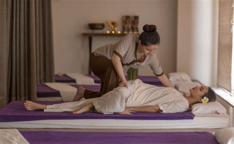 Indulging in Thai Massage Techniques at Vanda Spa | Thai massage