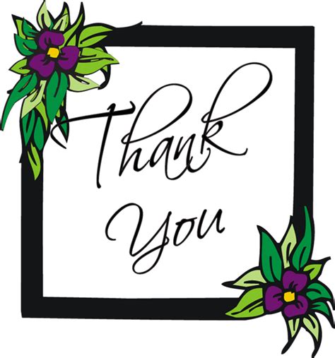 Free Thank You Clipart Pictures Clipartix